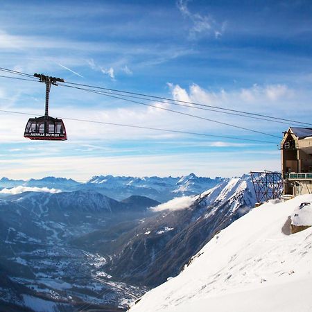 Residence Amethystes A14 Ski-In Ski-Out - Happy Rentals 霞慕尼 外观 照片