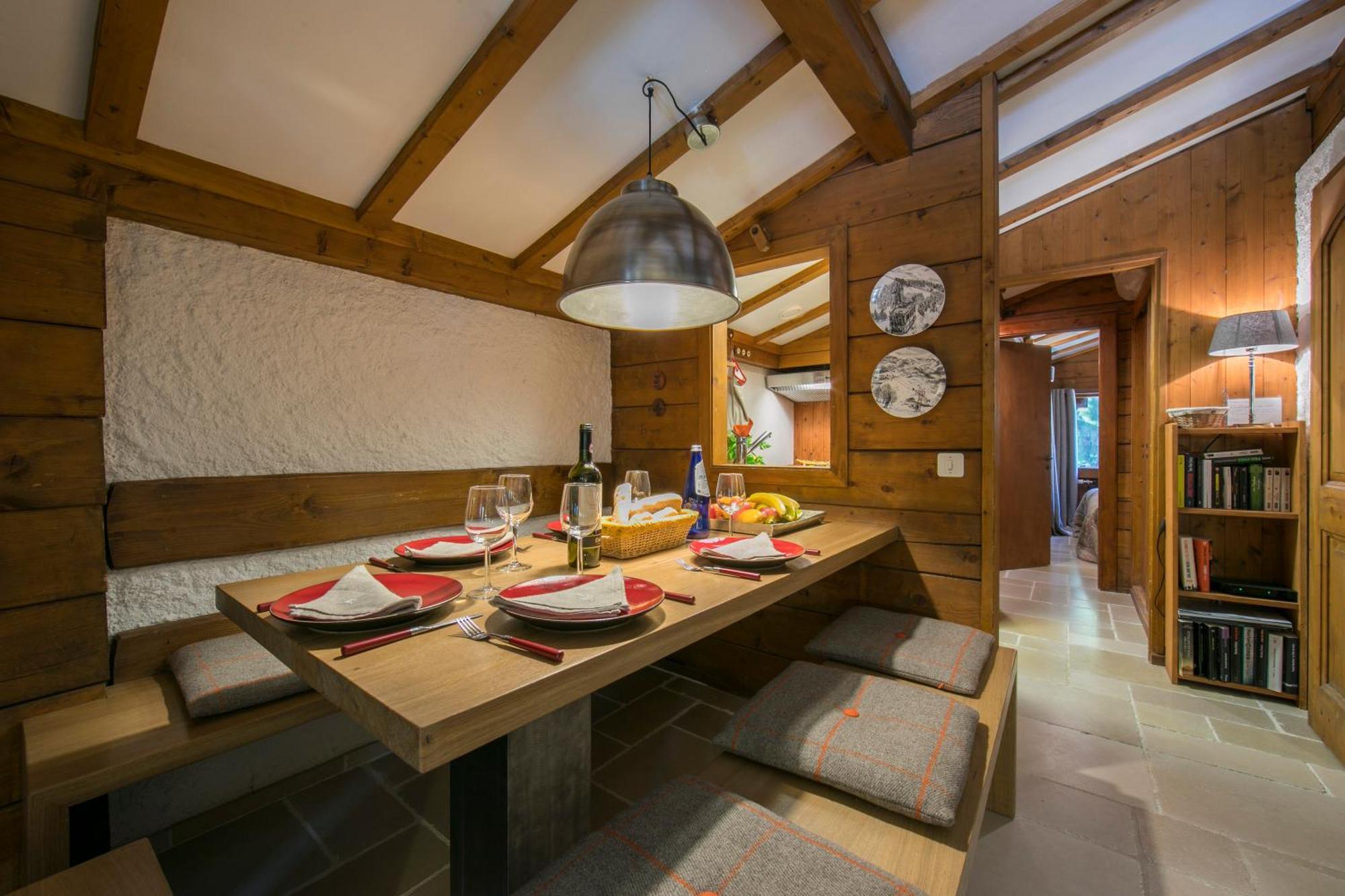 Residence Amethystes A14 Ski-In Ski-Out - Happy Rentals 霞慕尼 外观 照片