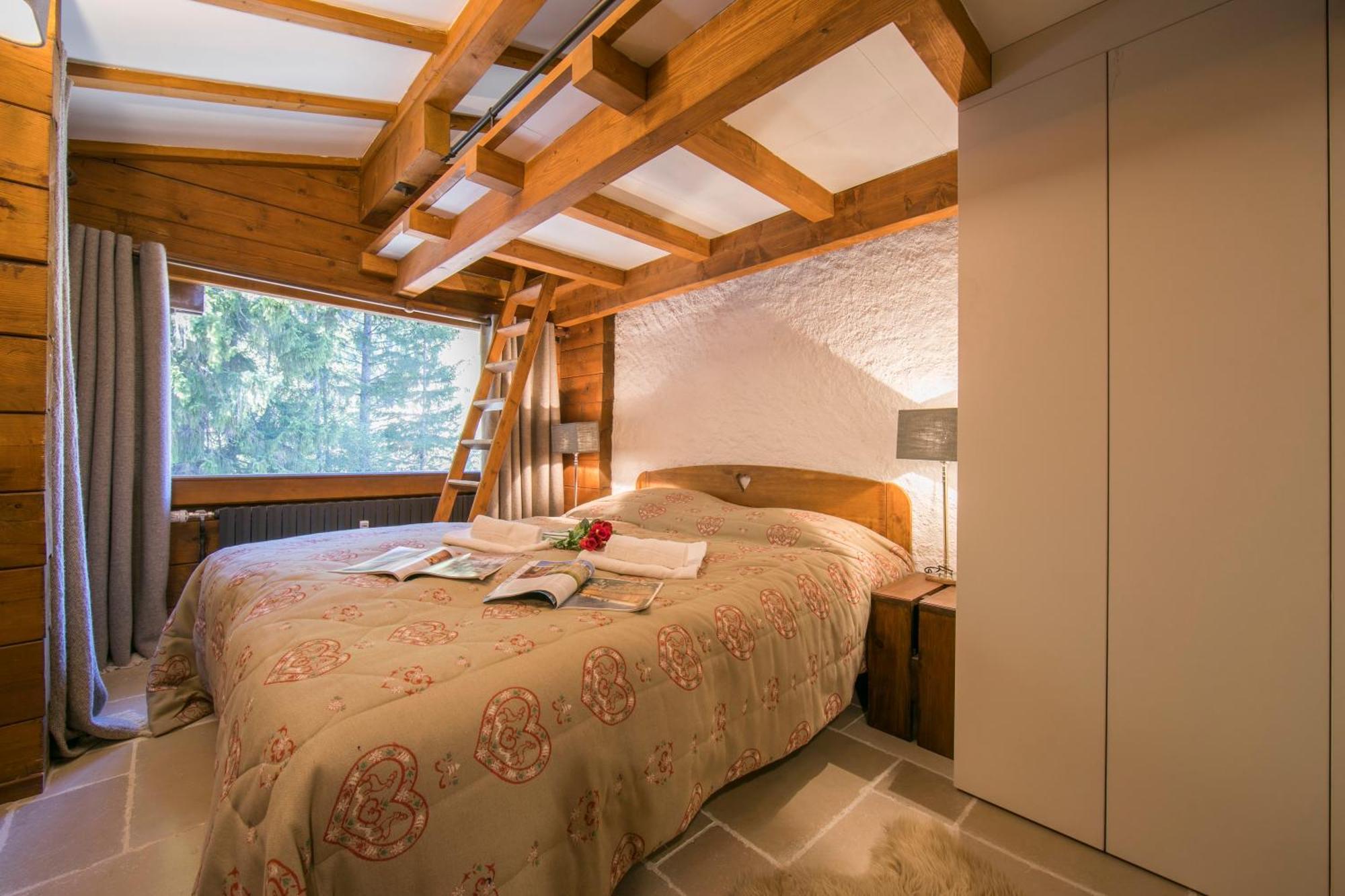 Residence Amethystes A14 Ski-In Ski-Out - Happy Rentals 霞慕尼 外观 照片