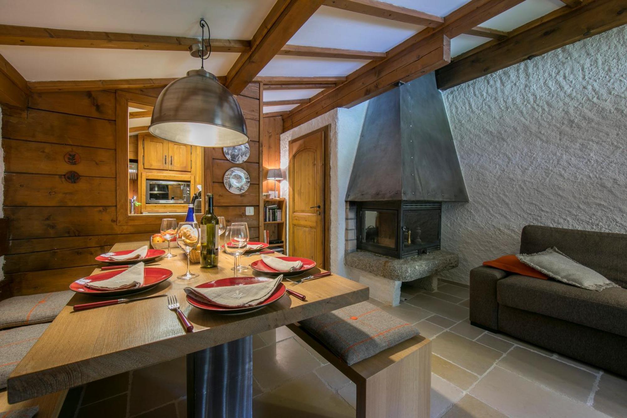 Residence Amethystes A14 Ski-In Ski-Out - Happy Rentals 霞慕尼 外观 照片