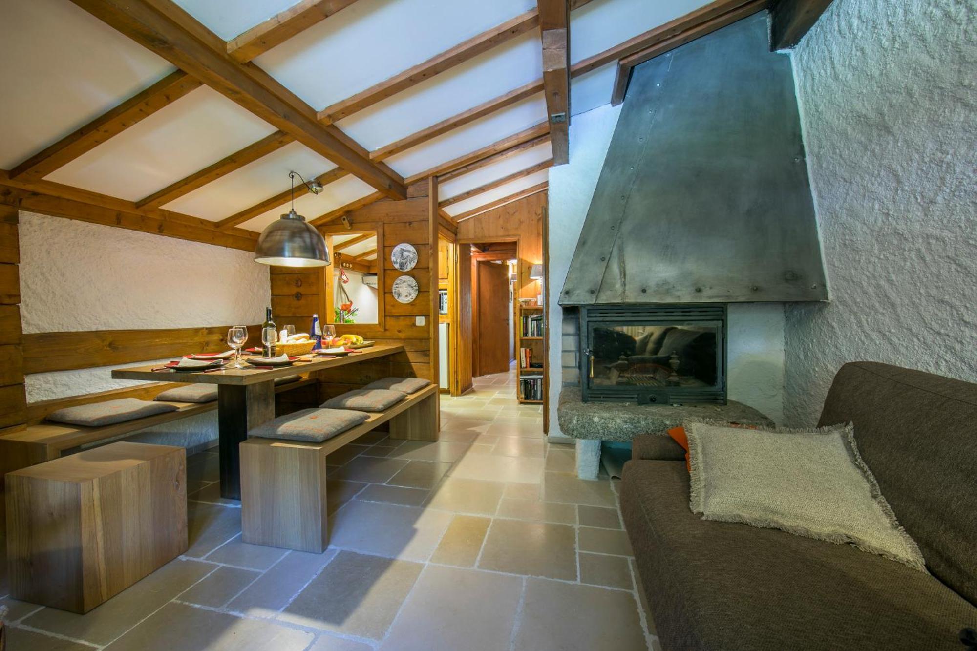Residence Amethystes A14 Ski-In Ski-Out - Happy Rentals 霞慕尼 外观 照片