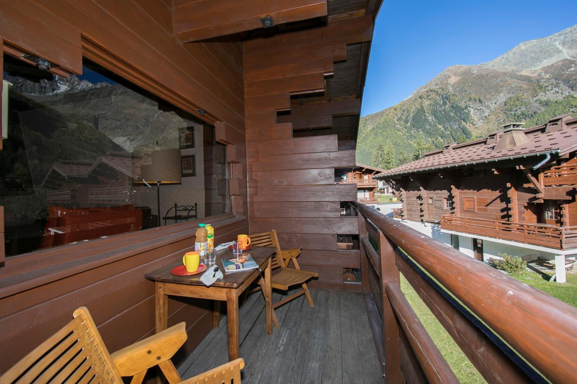 Residence Amethystes A14 Ski-In Ski-Out - Happy Rentals 霞慕尼 外观 照片