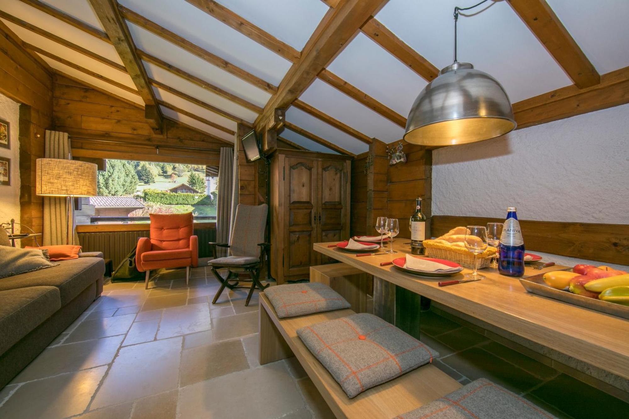 Residence Amethystes A14 Ski-In Ski-Out - Happy Rentals 霞慕尼 外观 照片