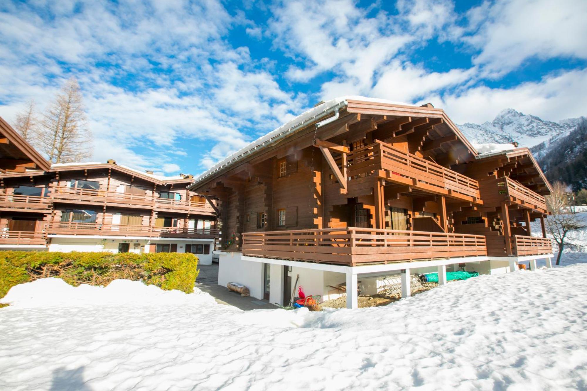 Residence Amethystes A14 Ski-In Ski-Out - Happy Rentals 霞慕尼 外观 照片